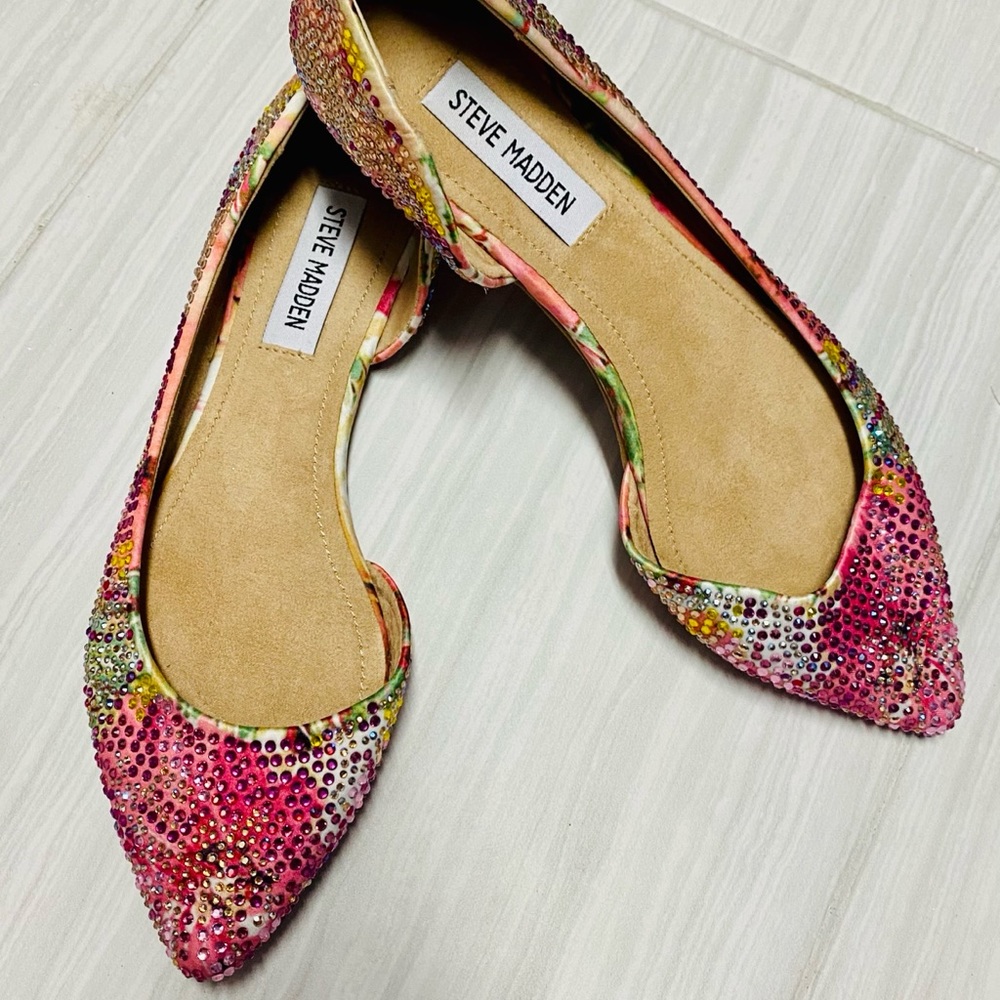 Steve Madden Elsa flats - Picture 2 of 3